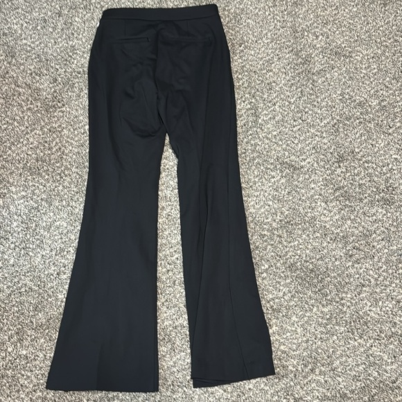 NWT! GAP Black High Rise Ponte Split Flare Pants - Size 10  🔹 - Picture 9 of 9